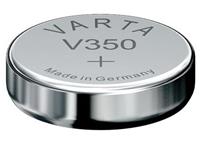 Varta V350 knoopcel batterij