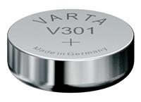 VARTA Silber-Oxid Uhrenzelle, V301 (SR43), 1,55 Volt,