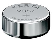 VARTA Silber-Oxid Uhrenzelle, V357 (SR44), High Drain,