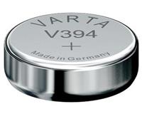 VARTA Silber-Oxid Uhrenzelle, V394 (SR45), 1,55 Volt, 67 mAh