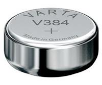 VARTA Silber-Oxid Uhrenzelle, V384 (SR41), 1,55 Volt, 38 mAh