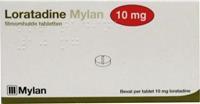 Mylan Loratadine 10 mg 30tb