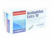 Lamberts Acidophilus extra 10 30 vegetarische capsules