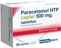 Healthypharm Paracetamol 500mg Caplet 50st