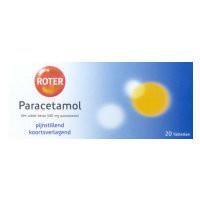 Roter paracetamol