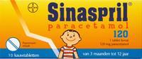 Sinaspril Paracetamol Tabletten 120mg 10st