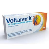 Voltaren K 12,5 mg Filmomhulde Tabletten 10st