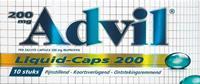 Advil Reliva Liquid-Caps 200mg