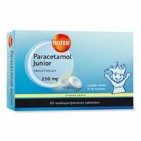 Roter Paracetamol junior smelt tabletten 20 stuks