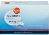 Roter Paracetamol smelt 20 tabletten