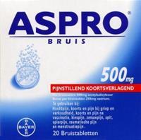 Aspro Bruistabletten 500mg 20st