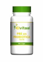Elvitaal Pre en Probiotica Vegicaps