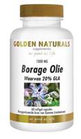 Golden Naturals Borage Olie Capsules