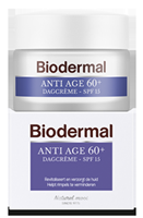 Biodermal Dagcreme Anti Age 60+