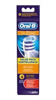 Oral-B TriZone Aufsteckbürste (4 Stk.) Ersatz-Zahnbürsten weiß