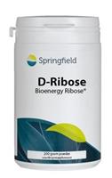 Springfield D-Ribose Bioenergy Ribose Poeder