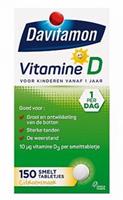 Davitamon Vitamine D Kind Smelttabletten 150st
