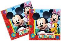 Disney Mickey Mouse servetten, 20 stuks