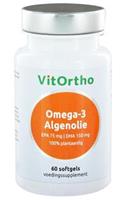 Omega-3 Algenolie