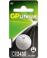 gpbatteries GP Batteries GPCR2430-7C5 Knopfzelle CR 2430 Lithium 3V 5St.