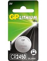 GP Lithium Knoopcel 3V (5st) - CR2450 - 0602450C5