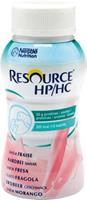 Resource HP/HC aardbei 200 ml 4 Stuks 4st,4st