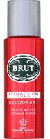 Brut Deospray - Attraction Totale - 200 ml.