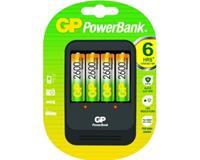 gpbatteries GP Batteries PB570 Batterijlader Incl. oplaadbare batterijen NiMH AA (penlite), AAA (potlood)