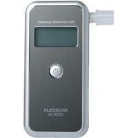 Ace AL7000 Alkoholtester Silber 0 bis 4 ‰ auswechselbarer Sensor, inkl. Display
