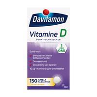 Davitamon Vitamine D Volwassenen Smelttabletten 150st