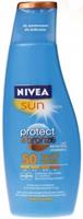 Nivea Sun Zonnemelk - Protect & Bronze - SPF50 - 200 ml