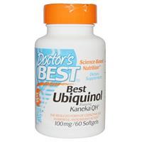 Doctors Best Best Ubiquinol (KanekaQH)