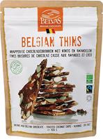Belvas Belgian Thins Melk Kokos Amandel