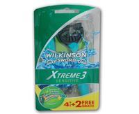 Wilkinson Xtreme 3 Comfort Plus Sensitive Wegwerpscheermesjes