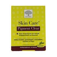 New Nordic Skin Care Pigment Clear Tabletten