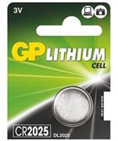 gpbatteries GP Batteries CR2025 Knopfzelle CR 2025 Lithium 160 mAh 3V 5St. S161611