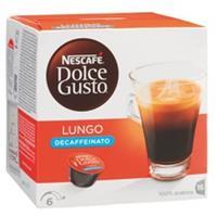 NESCAFÉ Dolce Gusto Kaffee »Caffè Lungo Decaffeinato 16 Kapseln«