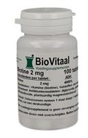 Biovitaal Biotine 2mg Tabletten