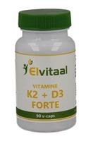 Elvitaal Vitamine K2 D3 Forte Vegicaps