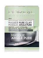 Loreal L'Oréal Paris - Dermo Expert Masker Pure Clay Detox - 50ml