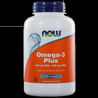 NOW Omega-3 Plus Softgels