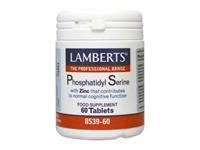 Lamberts Phosphatidyl serine 100mg 60 tabletten
