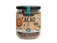 Terrasana Raw cacao bonen in glas 250g