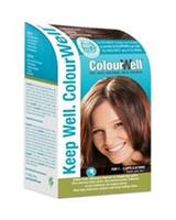 Colourwell 100% natuurlijke haarkleuring kastanje bruin 100g