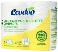 Ecodoo Compact Toiletpapier 4 rollen