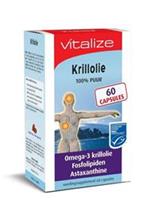 Vitalize Krillolie 100% Puur Capsules