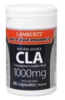 Lamberts Cla 1000mg 90 capsules