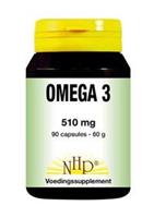 NHP Omega 3 510 mg Capsules