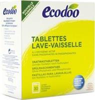 Ecodoo Tablettes Lave-Vaisselle - SpÃ¼lmaschinen-Tabs