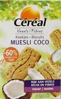 Cereal Koekjes muesli/cocos 12 x 200g